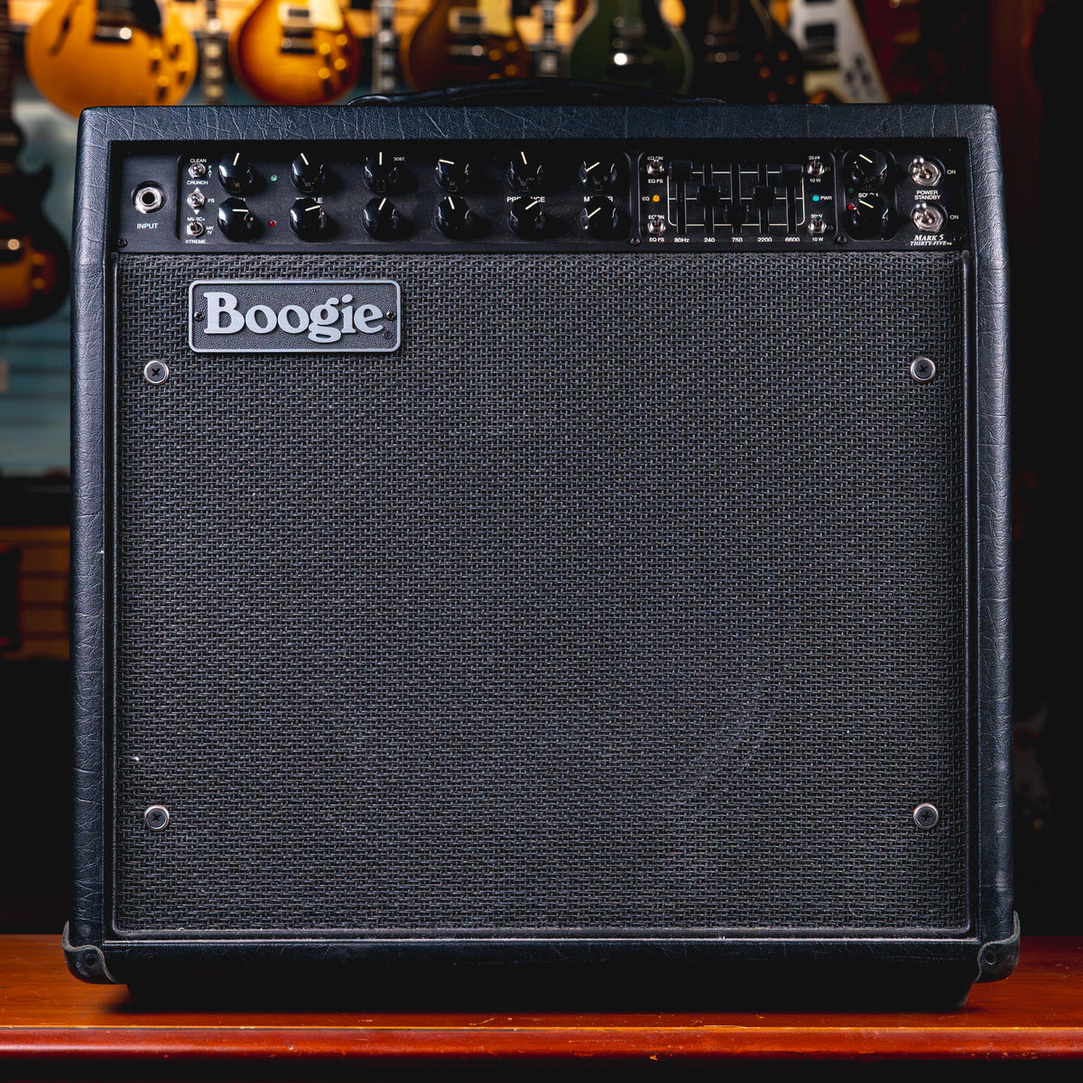 Mesa Boogie Mark V 35 1x12" Tube Combo Amplifier, Black - Used