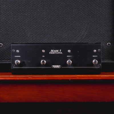 Mesa Boogie Mark V 35 1x12" Tube Combo Amplifier, Black - Used
