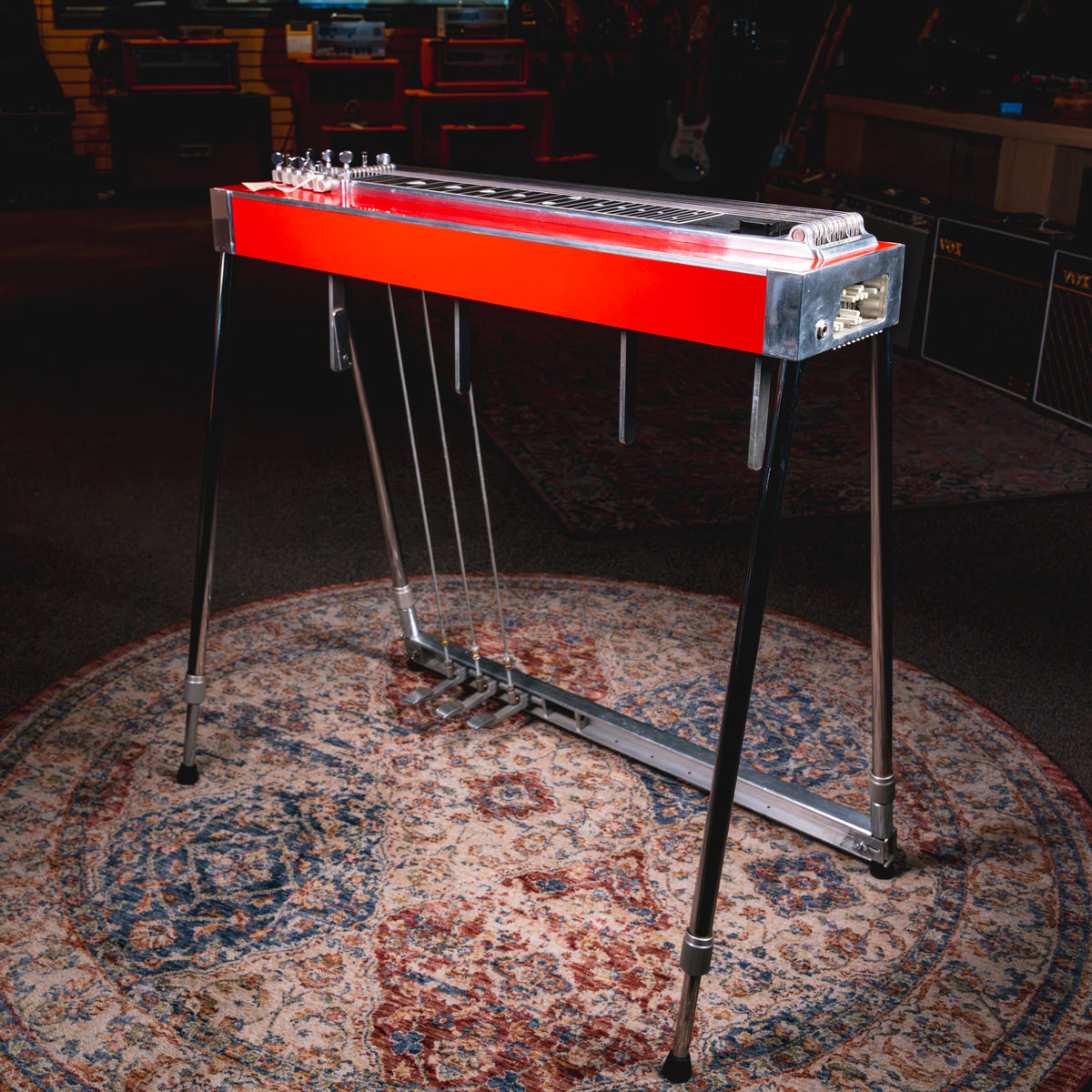 1995 Carter S10 Pro Pedal Steel w/ HSC - Used