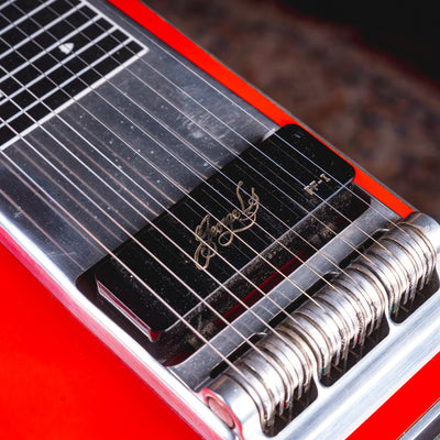 1995 Carter S10 Pro Pedal Steel w/ HSC - Used