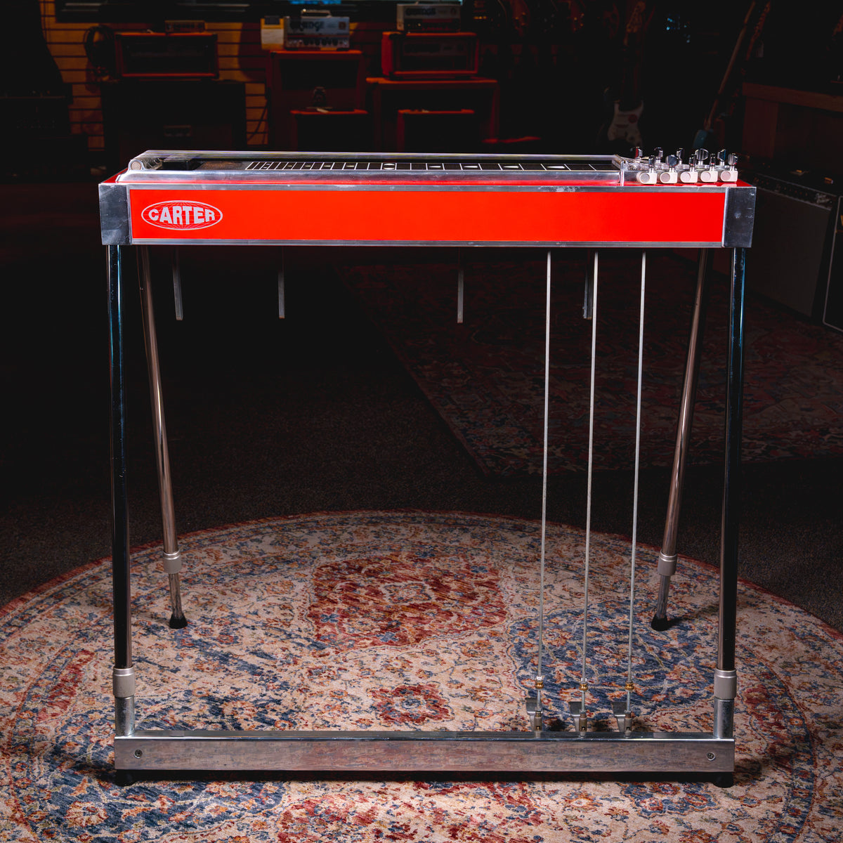 1995 Carter S10 Pro Pedal Steel w/ HSC - Used