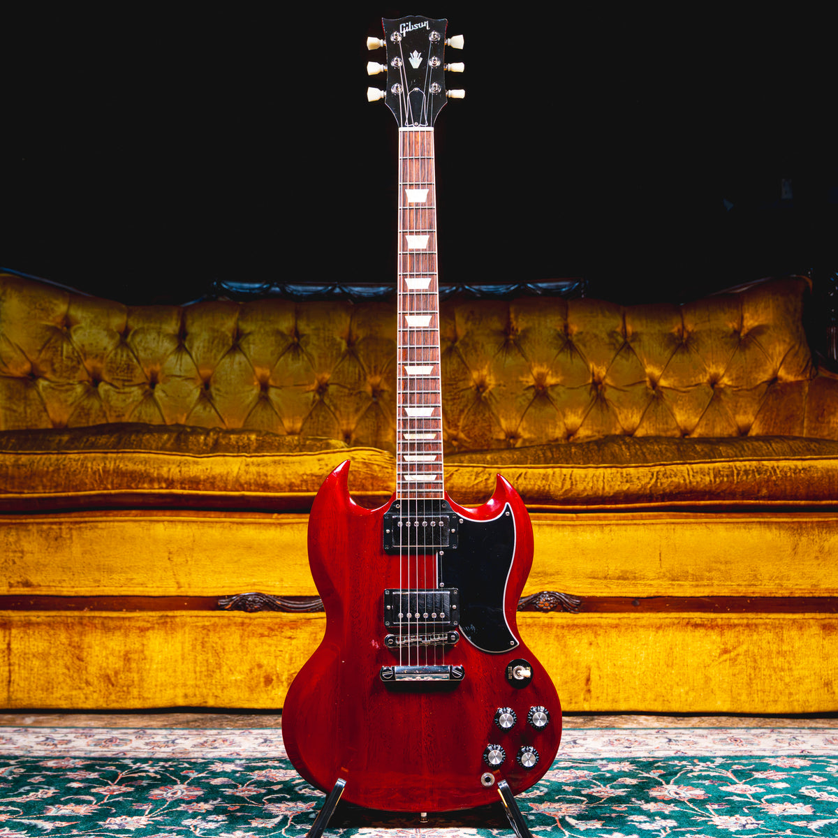 2012 Gibson '61 SG Standard Electric Guitar, Cherry w/ OHSC - Used