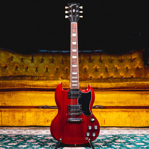 2012 Gibson '61 SG Standard Electric Guitar, Cherry w/ OHSC - Used
