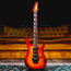 2025 Ibanez RG470 Electric Guitar, Red Burst - Used