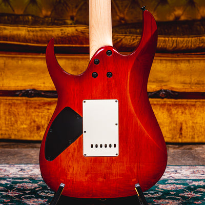 2025 Ibanez RG470 Electric Guitar, Red Burst - Used