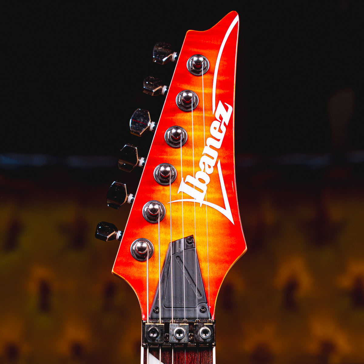 2025 Ibanez RG470 Electric Guitar, Red Burst - Used