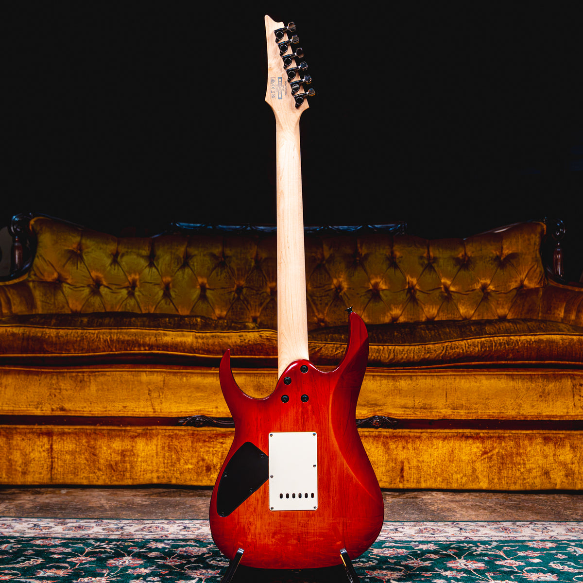 2025 Ibanez RG470 Electric Guitar, Red Burst - Used
