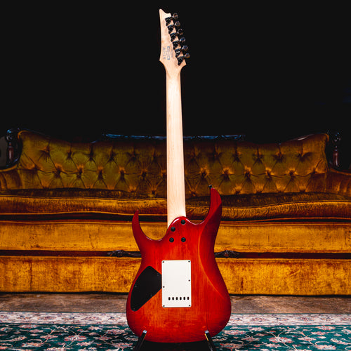 2025 Ibanez RG470 Electric Guitar, Red Burst - Used