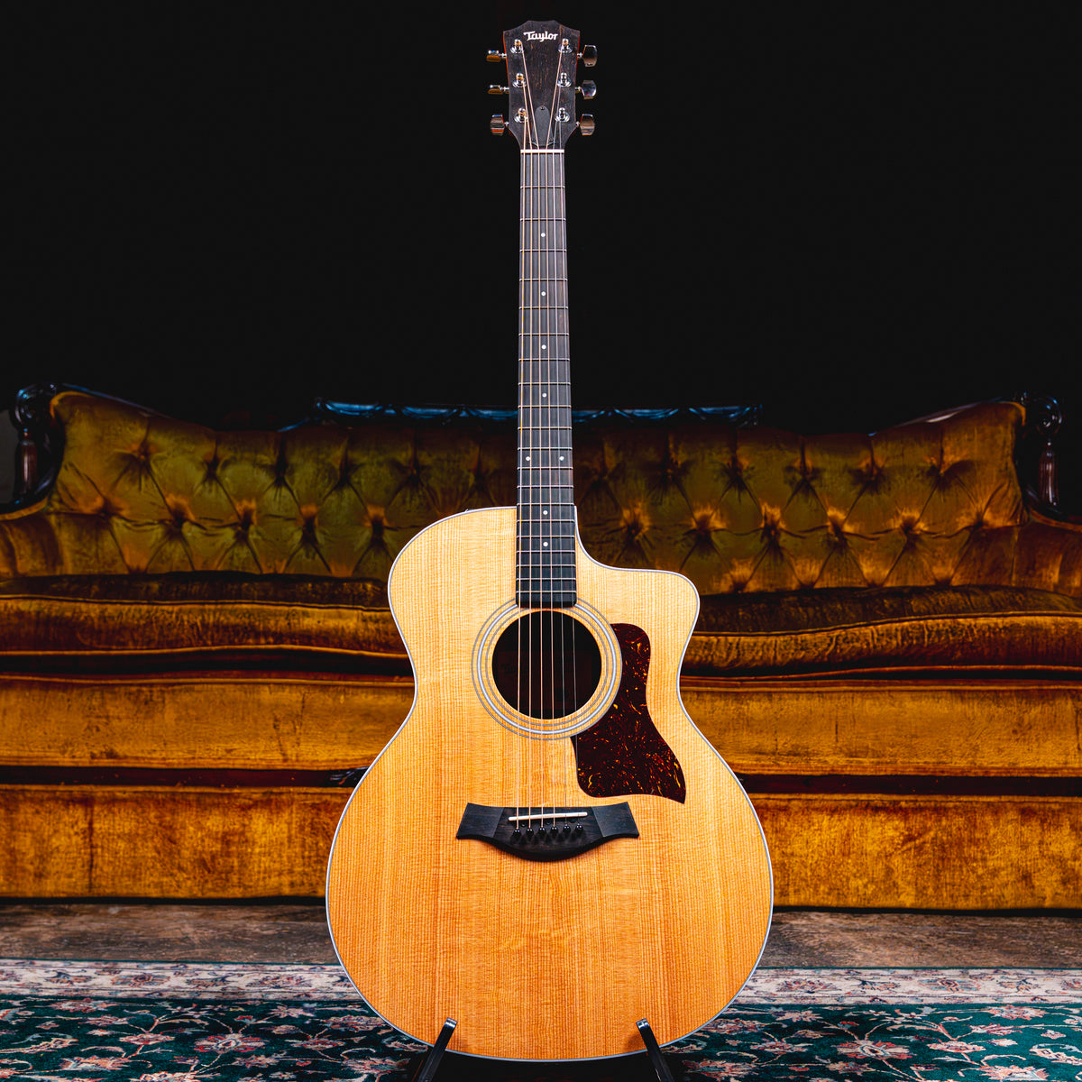 2025 Taylor 214ce Grand Auditorium Acoustic Guitar, Natural w/ OGB - Used