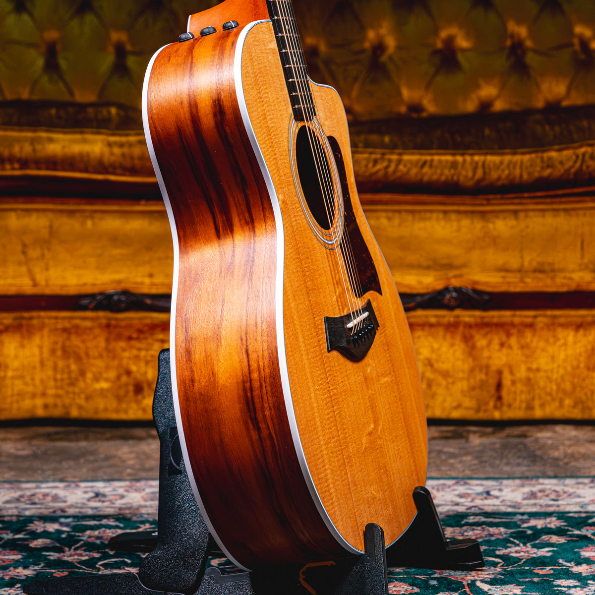 2025 Taylor 214ce Grand Auditorium Acoustic Guitar, Natural w/ OGB - Used