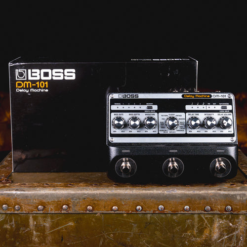 Boss DM-101 Delay Machine Effect Pedal w/ Box - Used