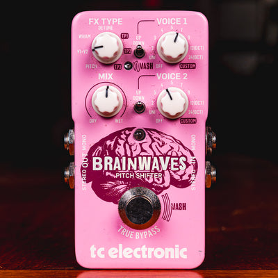 TC Electronics Brainwaves Pitch Shifter Effect Pedal - Used