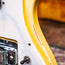 1992 Rickenbacker 4001V63 Bass Guitar, White w/ OHSC - Used