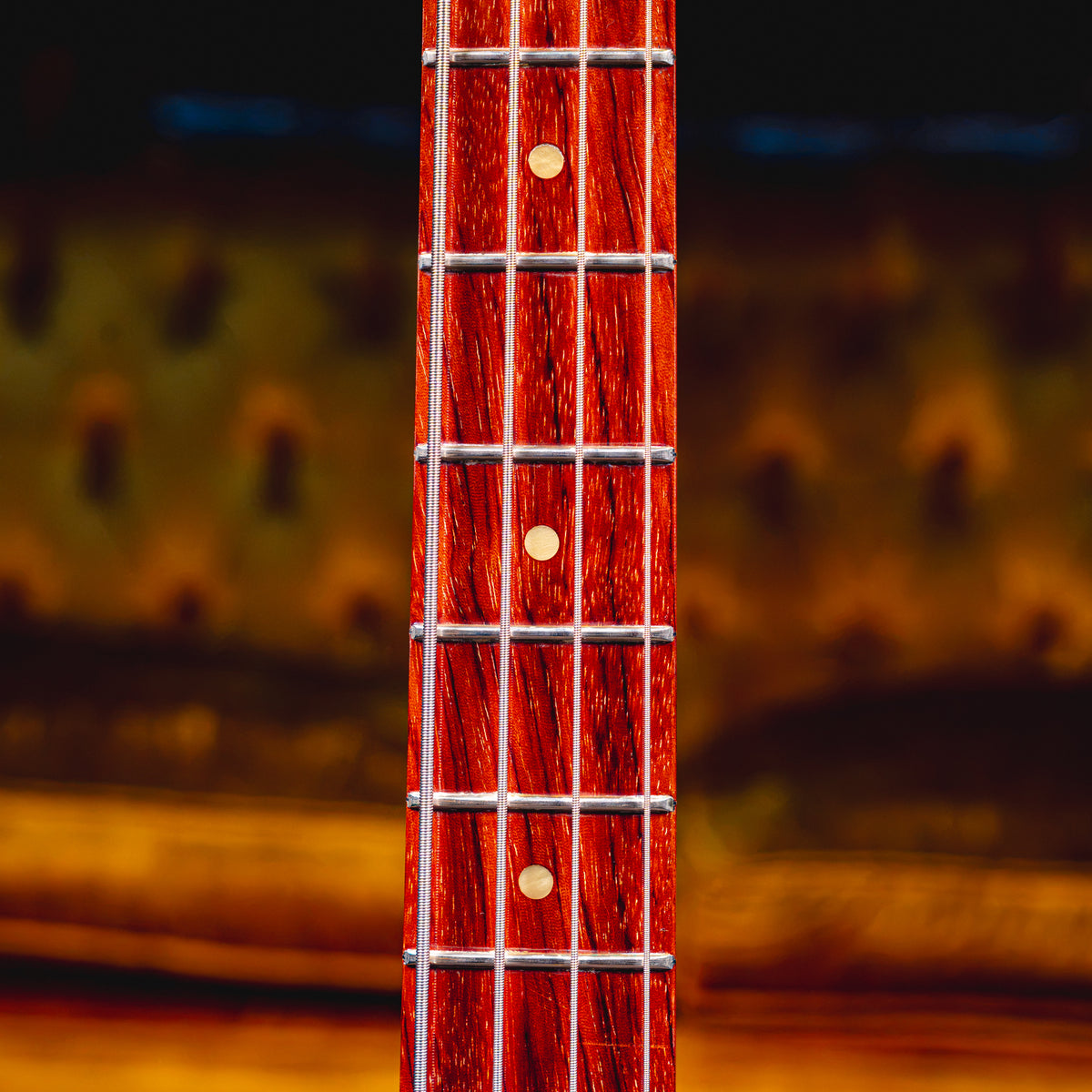 1992 Rickenbacker 4001V63 Bass Guitar, Mapleglo w/ OHSC - Used