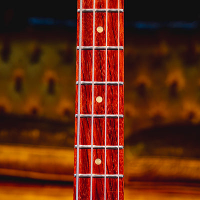 1992 Rickenbacker 4001V63 Bass Guitar, Mapleglo w/ OHSC - Used