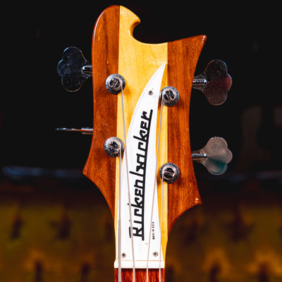 1992 Rickenbacker 4001V63 Bass Guitar, Mapleglo w/ OHSC - Used