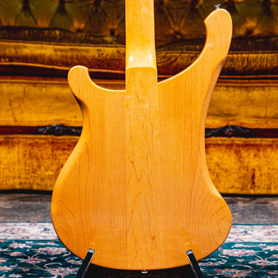 1992 Rickenbacker 4001V63 Bass Guitar, Mapleglo w/ OHSC - Used