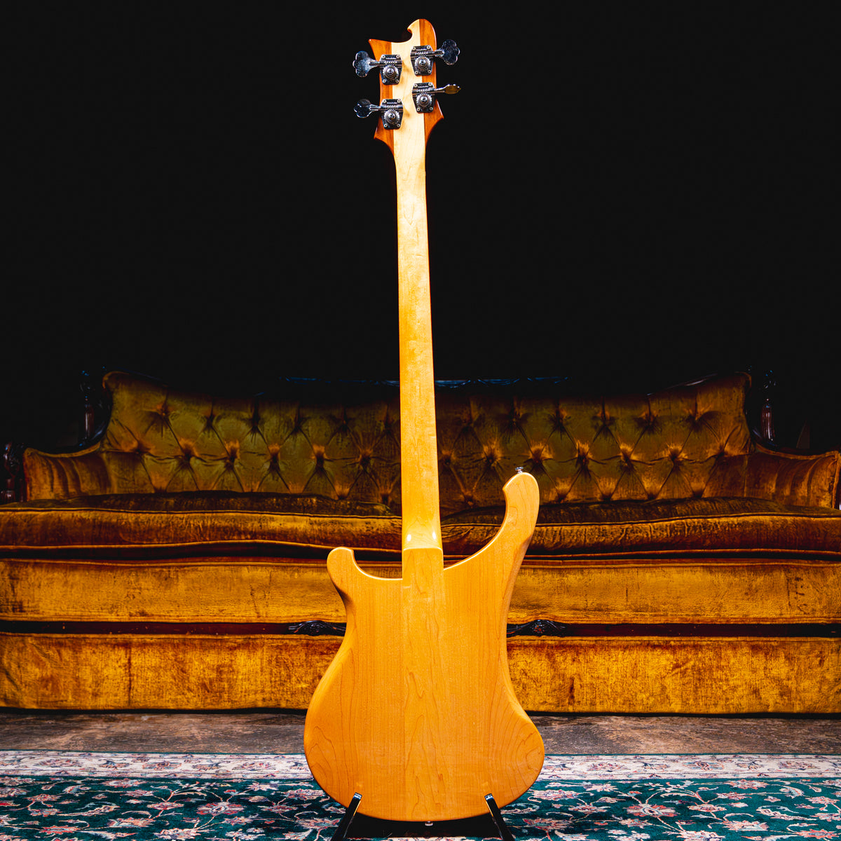1992 Rickenbacker 4001V63 Bass Guitar, Mapleglo w/ OHSC - Used