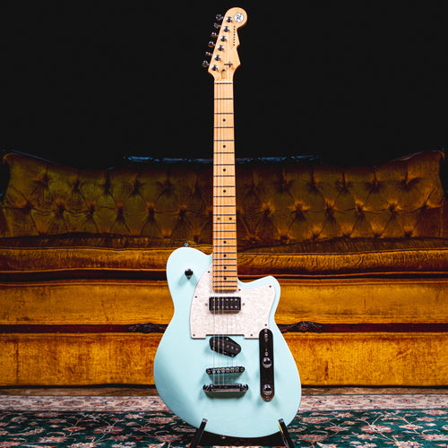 2024 Reverend Buckshot Electric Guitar, Chronic Blue - Used