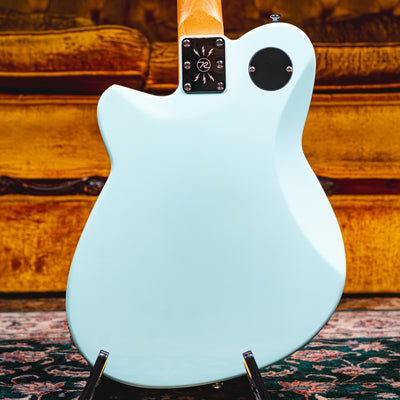 2024 Reverend Buckshot Electric Guitar, Chronic Blue - Used
