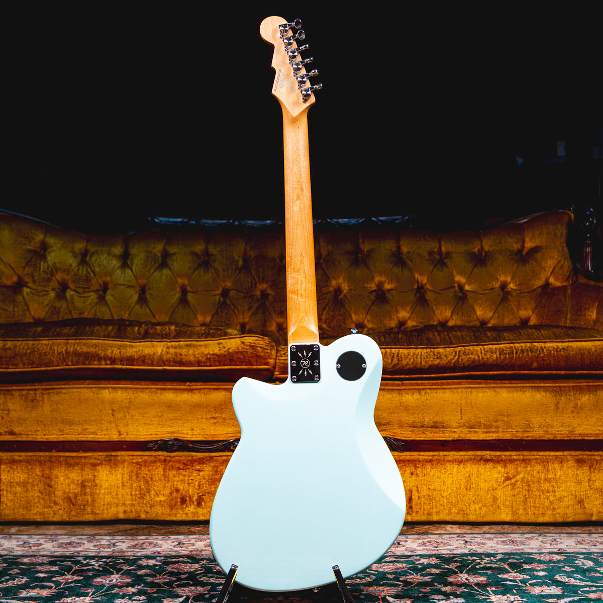 2024 Reverend Buckshot Electric Guitar, Chronic Blue - Used