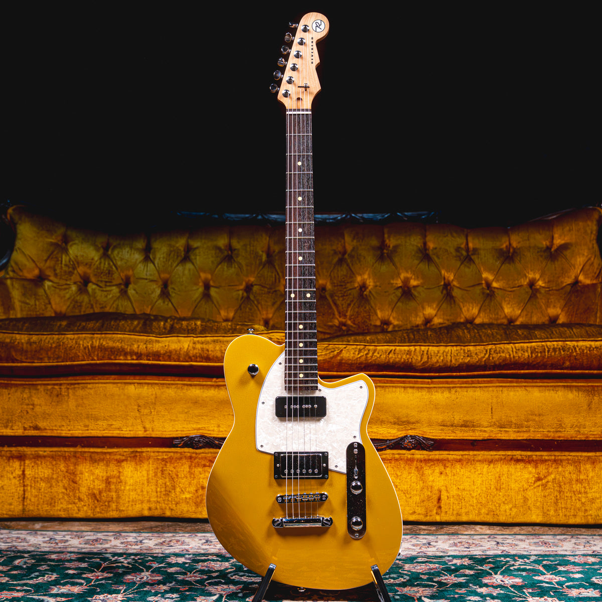 2024 Reverend Double Agent OG Electric Guitar, Venetian Gold - Used