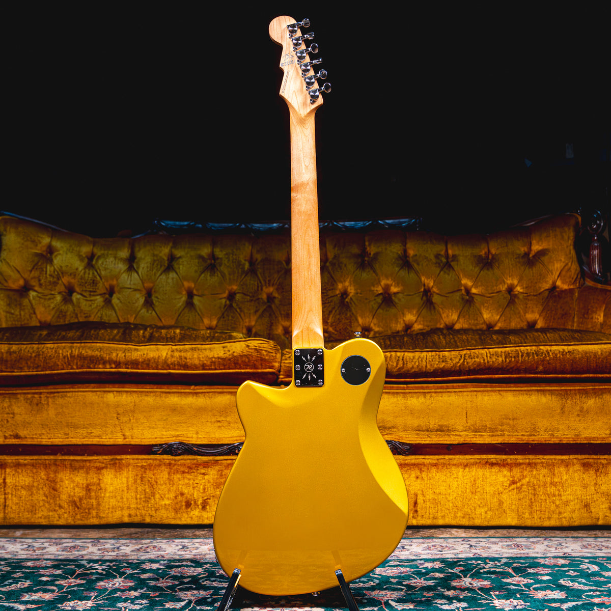 2024 Reverend Double Agent OG Electric Guitar, Venetian Gold - Used