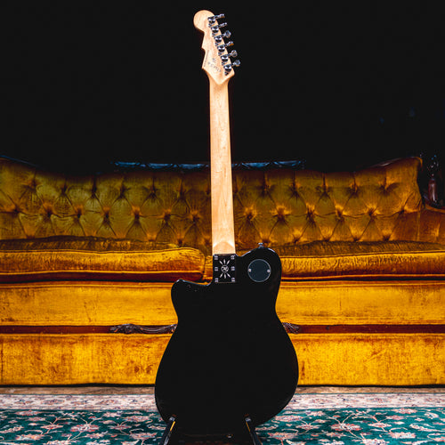 2024 Reverend Charger HB Electric Guitar, Midnight Black - Used