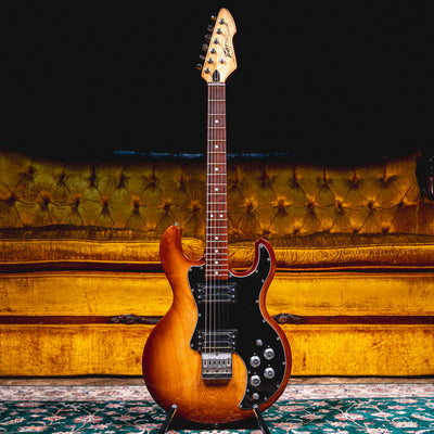 1980s Peavey T-60 Electric Guitar, Sunburst w/ OHSC - Used