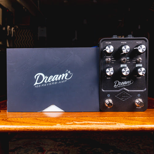 Universal Audio Dream '65 Reverb Amplifier Effect Pedal w/ Box - Used