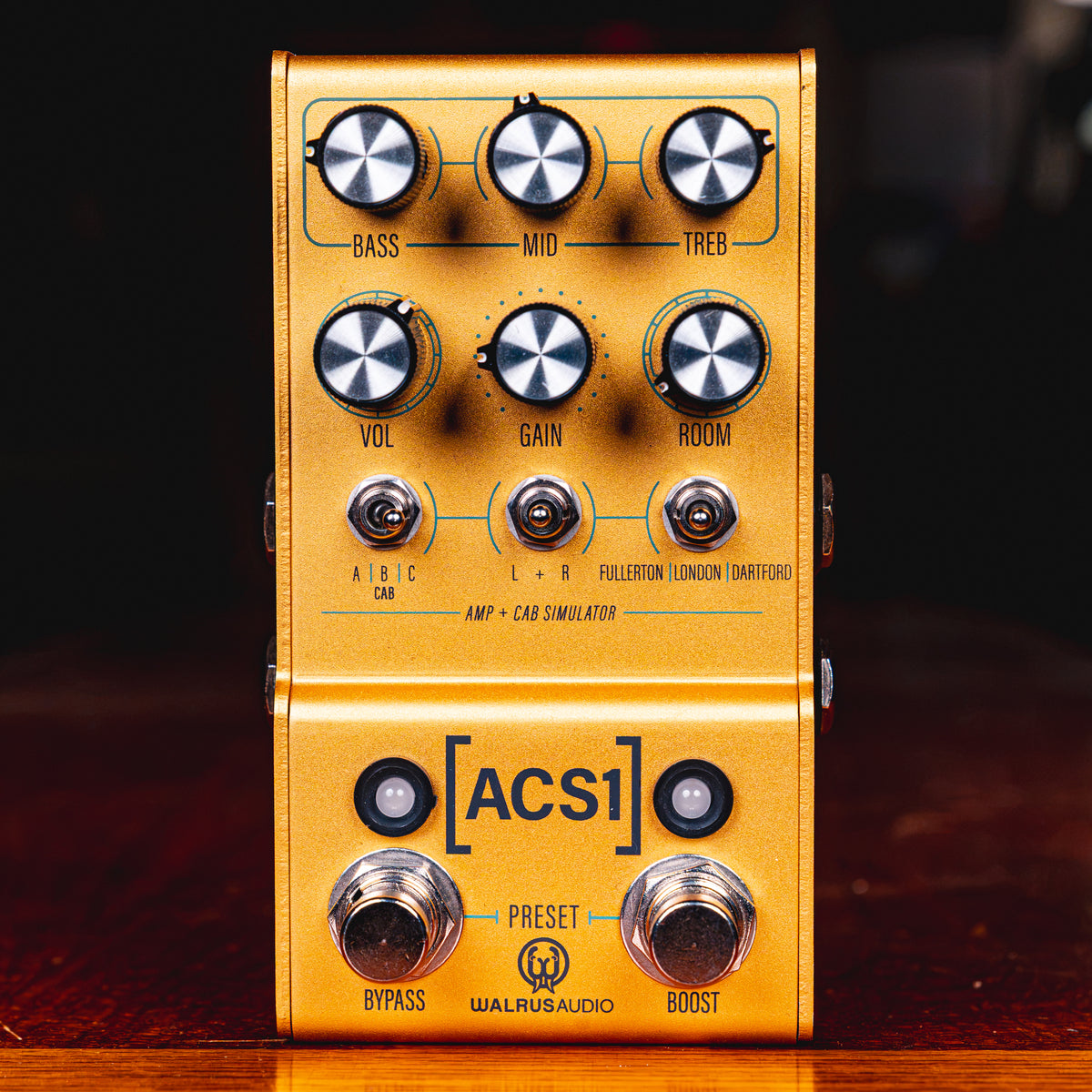 Walrus Audio Mako MKII ACS1 Amp/Cab Simulator Effect Pedal - Used