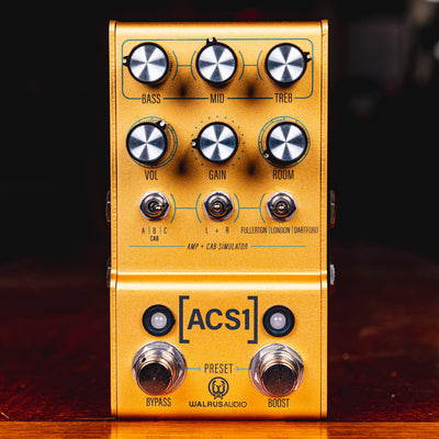 Walrus Audio Mako MKII ACS1 Amp/Cab Simulator Effect Pedal - Used