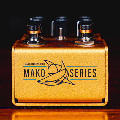 Walrus Audio Mako MKII ACS1 Amp/Cab Simulator Effect Pedal - Used