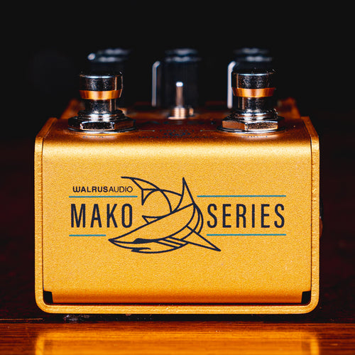 Walrus Audio Mako MKII ACS1 Amp/Cab Simulator Effect Pedal - Used