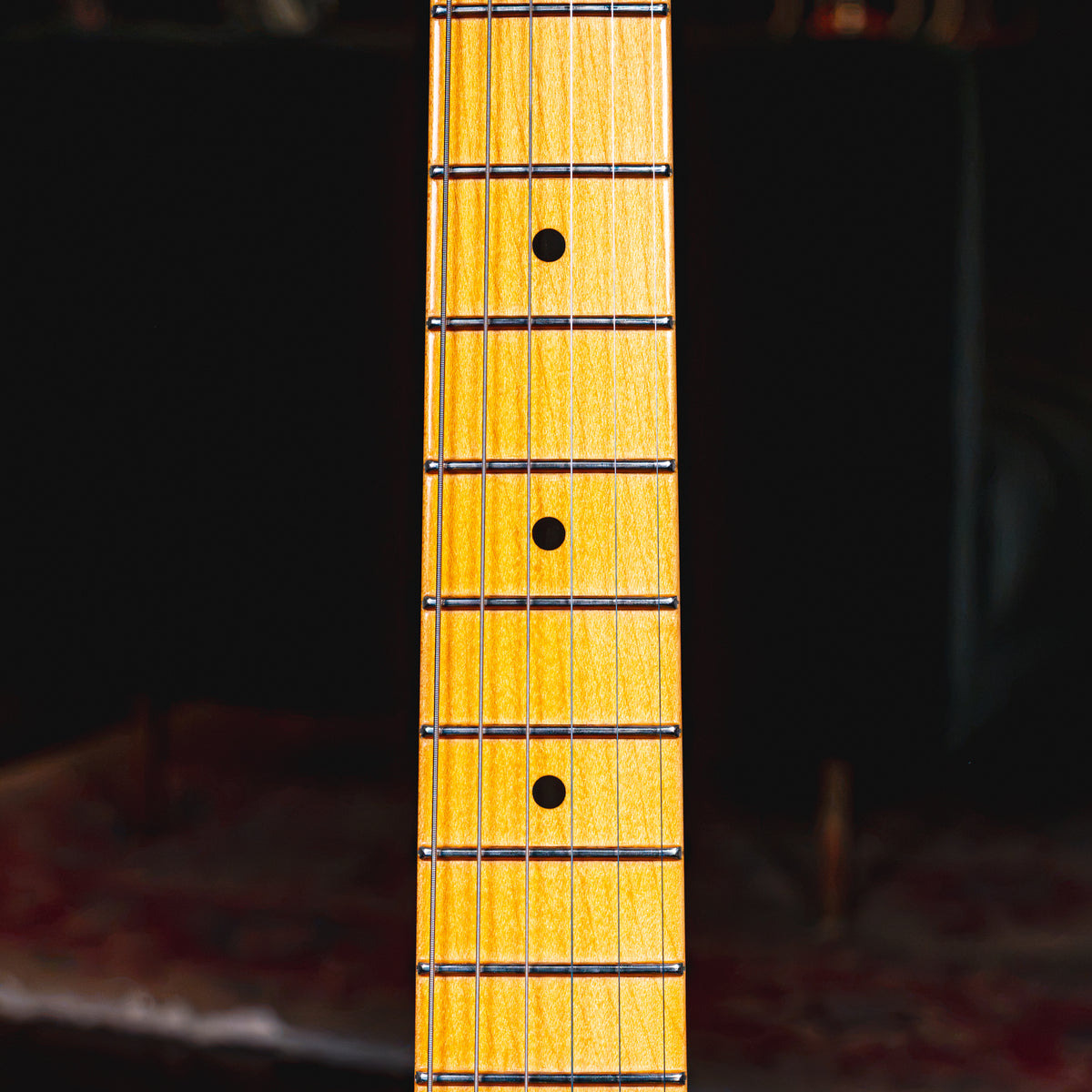 2020 Fender American Professional II Telecaster Electric Guitar, Butterscotch w/ OHSC - Used