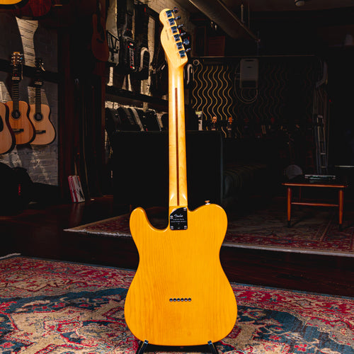 2020 Fender American Professional II Telecaster Electric Guitar, Butterscotch w/ OHSC - Used