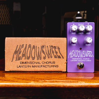 Lantern Manufacturing Meadowsweet Dimensional Chorus Effect Pedal w/ Box - Used