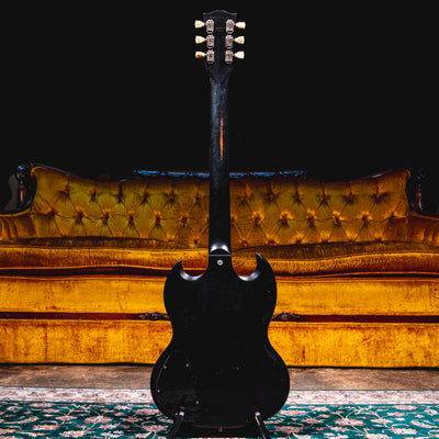 2005 Gibson Faded SG Electric Guitar, Black w/ Hardshell Case - Used