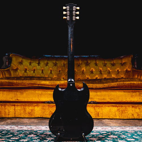 2005 Gibson Faded SG Electric Guitar, Black w/ Hardshell Case - Used