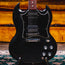 2005 Gibson Faded SG Electric Guitar, Black w/ Hardshell Case - Used