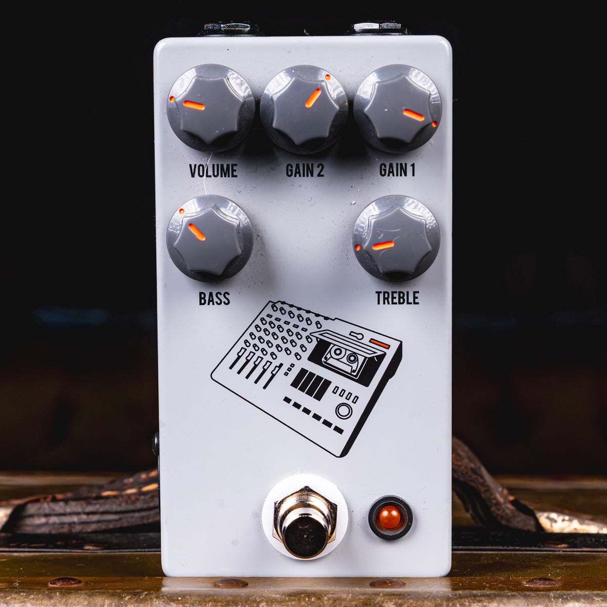 JHS Pedals 424 Gain Stage Preamp Effect Pedal w/ Box - Used