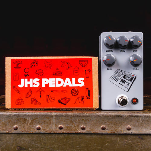 JHS Pedals 424 Gain Stage Preamp Effect Pedal w/ Box - Used