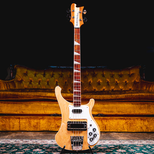 2015 Rickenbacker 4003 Bass, Maple Glo w/ OHSC - Used