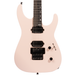 Jackson American Series Virtuoso, Streaked Ebony Fingerboard, Satin Shell Pink