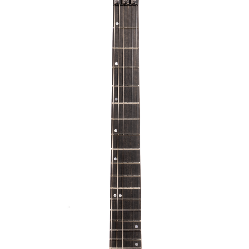 Jackson American Series Virtuoso, Streaked Ebony Fingerboard, Satin Shell Pink