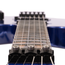 Jackson American Series Virtuoso, Streaked Ebony Fingerboard, Mystic Blue