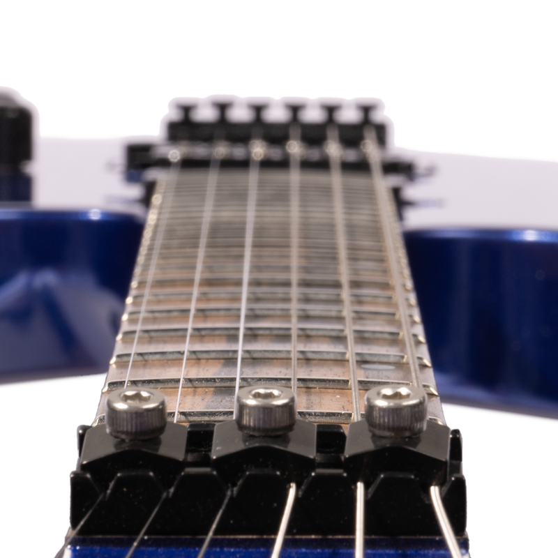 Jackson American Series Virtuoso, Streaked Ebony Fingerboard, Mystic Blue