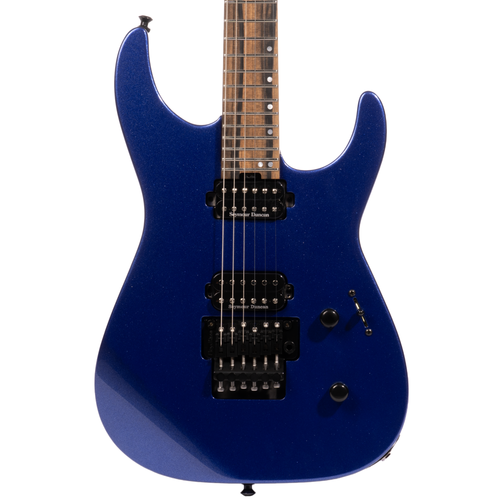 Jackson American Series Virtuoso, Streaked Ebony Fingerboard, Mystic Blue