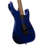 Jackson American Series Virtuoso, Streaked Ebony Fingerboard, Mystic Blue