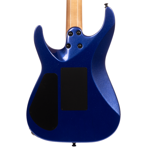 Jackson American Series Virtuoso, Streaked Ebony Fingerboard, Mystic Blue